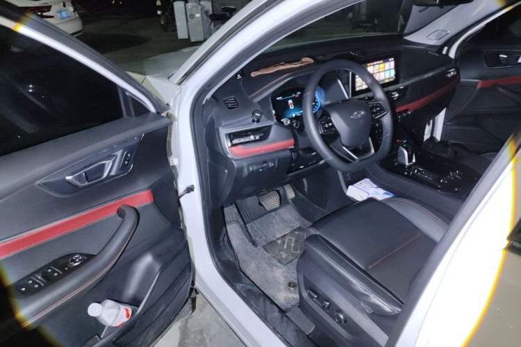 Used Chery Tiggo 7 2022 Super Edition 1.6T DCT Super Hero+ Driver Seat