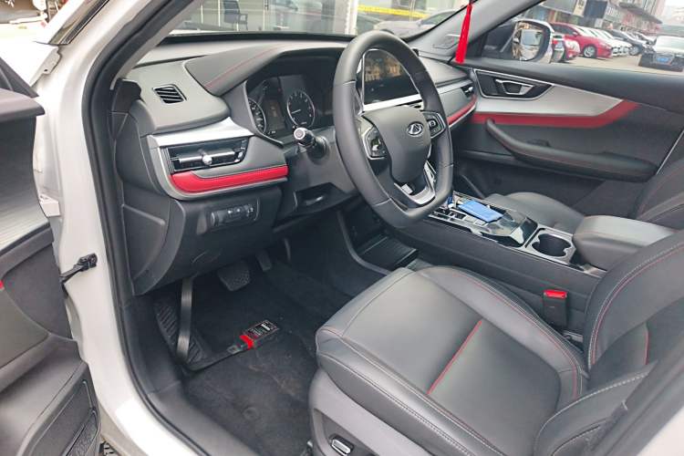 Used Chery Tiggo 7 2022 Super Edition 1.5T CVT Super Warrior Driver Seat