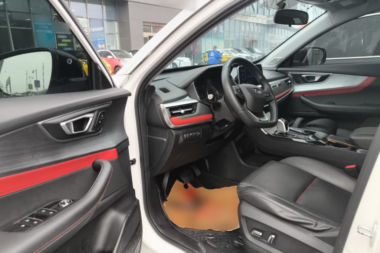Used Chery Tiggo 7 2022 Super Edition 1.5T CVT Super Warrior Driver Seat