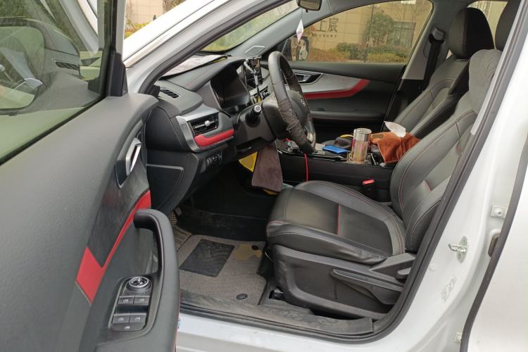 Used Chery Tiggo 7 2022 Super Edition 1.5T CVT Super Guardian Driver Seat