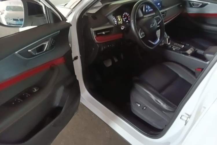 Used Chery Tiggo 7 2022 Super Edition 1.5T CVT Super Warrior Driver Seat
