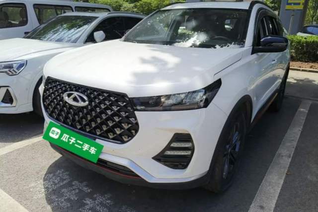 Used Chery Tiggo 7 2022 Super Edition 1.5T CVT Super Warrior