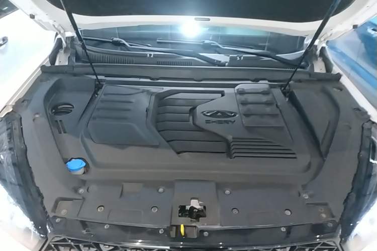 Used Chery Tiggo 7 2022 Super Edition 1.5T CVT Super Warrior Engine Bay