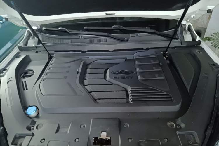 Used Chery Tiggo 7 2022 Super Edition 1.5T CVT Super Warrior Engine Bay