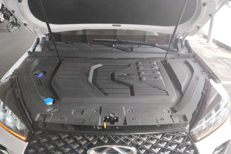 Used Chery Tiggo 7 2022 Supercharged Edition 1.5T CVT Super Warrior+ Engine Bay