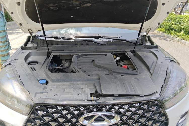Used Chery Tiggo 7  Engine Bay