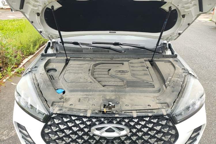 Used Chery Tiggo 7 2022 Supercharged Edition 1.6T DCT Super Warrior Engine Bay