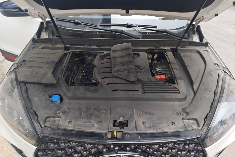 Used Chery Tiggo 7 2022 Supercharged Edition 1.6T DCT Super Warrior Engine Bay