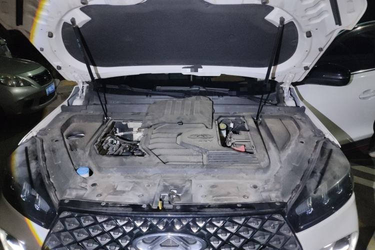 Used Chery Tiggo 7 2022 Super Edition 1.6T DCT Super Hero+ Engine Bay