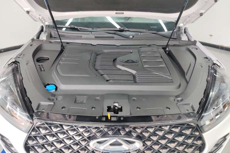 Used Chery Tiggo 7 2022 Supercharged Edition 1.5T CVT Super Warrior+ Engine Bay