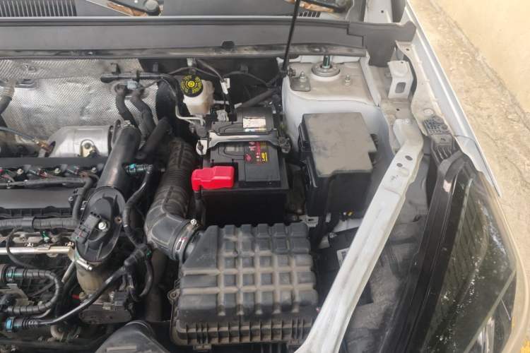 Used Chery Tiggo 7 2022 Super Edition 1.5T CVT Super Hero Engine Bay Left
