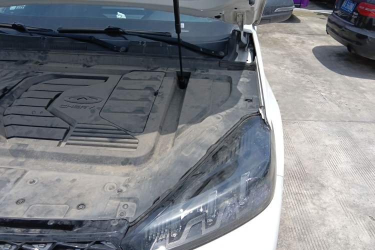 Used Chery Tiggo 7 2022 Super Edition 1.5T CVT Super Warrior Engine Bay Left