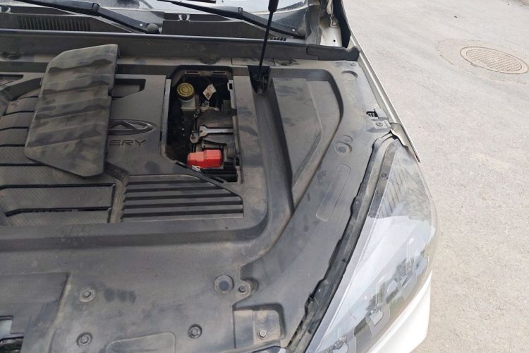 Used Chery Tiggo 7 2022 Supercharged Edition 1.6T DCT Super Warrior Engine Bay Left