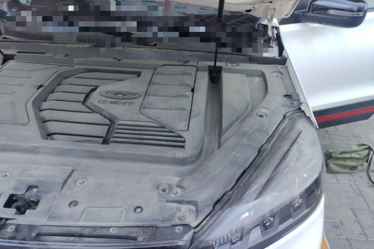 Used Chery Tiggo 7 2022 Super Edition 1.5T CVT Super Warrior Engine Bay Left
