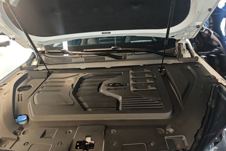 Used Chery Tiggo 7 2022 Supercharged Edition 1.6T DCT Super Warrior Engine Bay