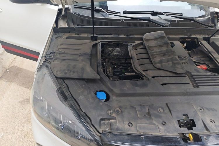 Used Chery Tiggo 7 2022 Supercharged Edition 1.6T DCT Super Warrior Engine Bay Right