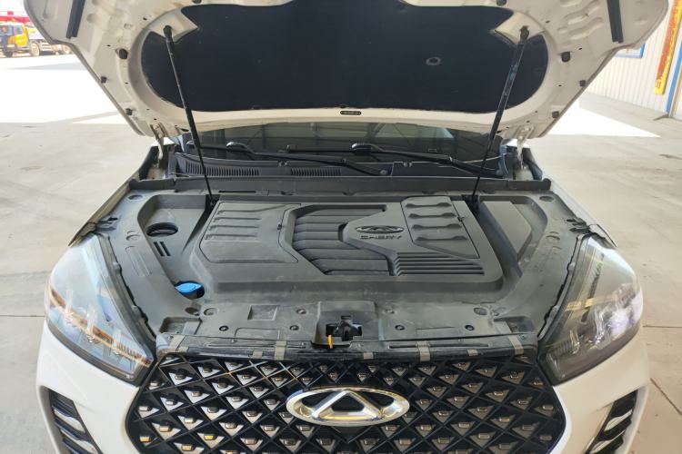 Used Chery Tiggo 7 2022 Supercharged Edition 1.6T DCT Super Warrior Engine Bay