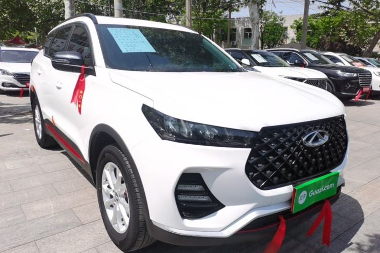 Used Chery Tiggo 7 2022 Super Edition 1.5T CVT Super Guardian Exterior 1