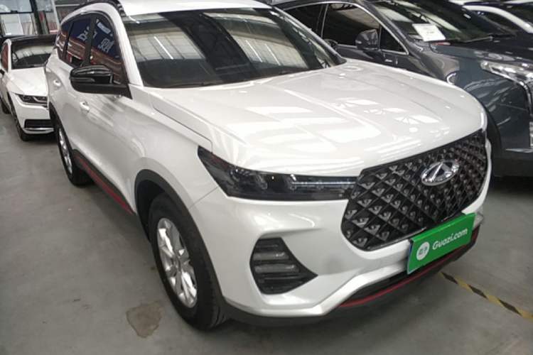 Used Chery Tiggo 7 2022 Super Edition 1.5T CVT Super Guardian Exterior 1
