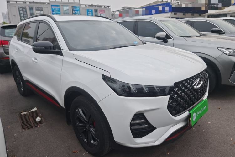 Used Chery Tiggo 7 2022 Supercharged Edition 1.6T DCT Super Warrior Exterior 2