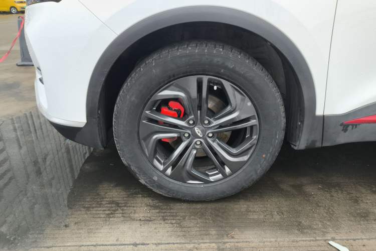 Used Chery Tiggo 7 2022 Super Edition 1.5T CVT Super Warrior Exterior 4