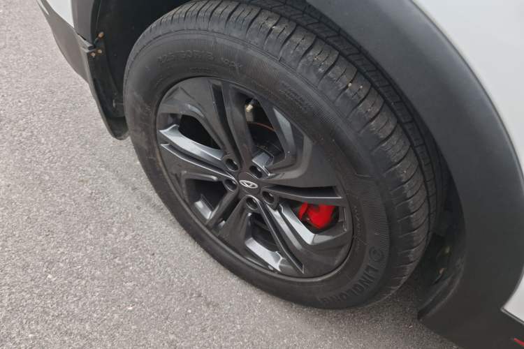 Used Chery Tiggo 7 2022 Supercharged Edition 1.6T DCT Super Warrior Exterior 8