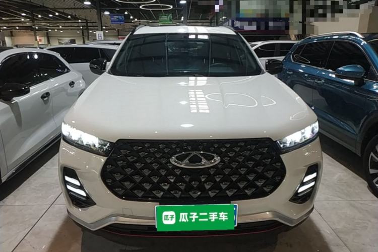 Used Chery Tiggo 7 2022 Super Edition 1.5T CVT Super Warrior Front