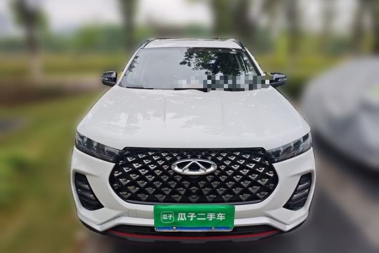 Used Chery Tiggo 7 2022 Super Edition 1.5T CVT Super Hero Front