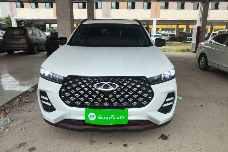 Used Chery Tiggo 7 2022 Super Edition 1.5T CVT Super Hero Front