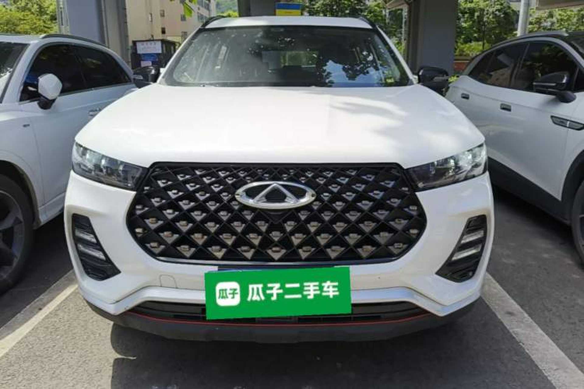Used Chery Tiggo 7 2022 Super Edition 1.5T CVT Super Warrior Front