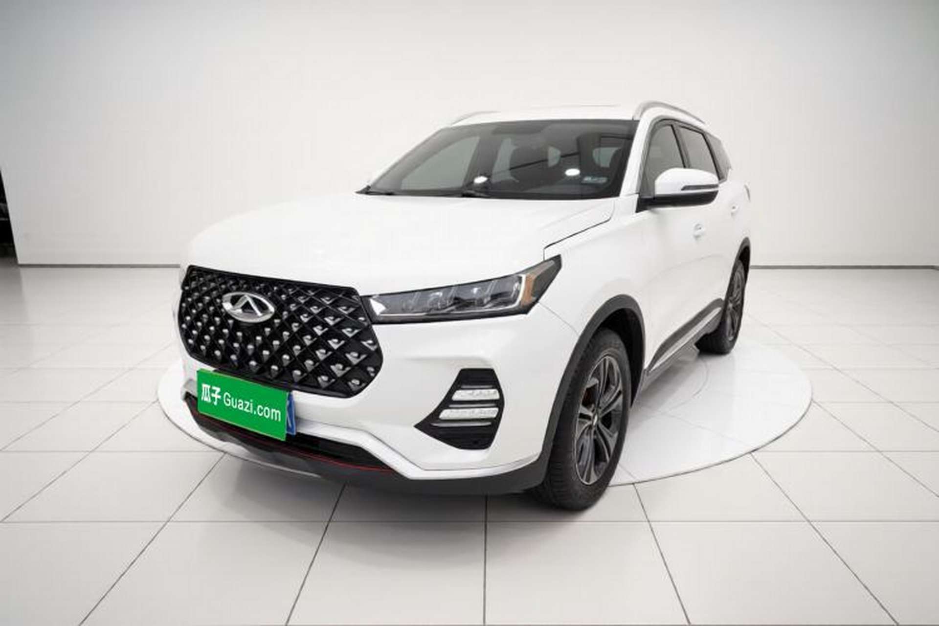 Used Chery Tiggo 7 2022 Super Edition 1.5T CVT Super Guardian Front Left 45 Deg