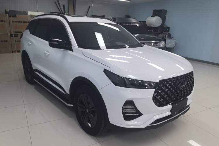 Used Chery Tiggo 7 2022 Super Edition 1.5T CVT Super Warrior Front Right 45 Deg