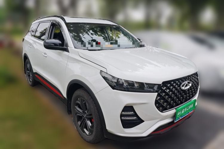 Used Chery Tiggo 7 2022 Super Edition 1.5T CVT Super Hero Front Right 45 Deg