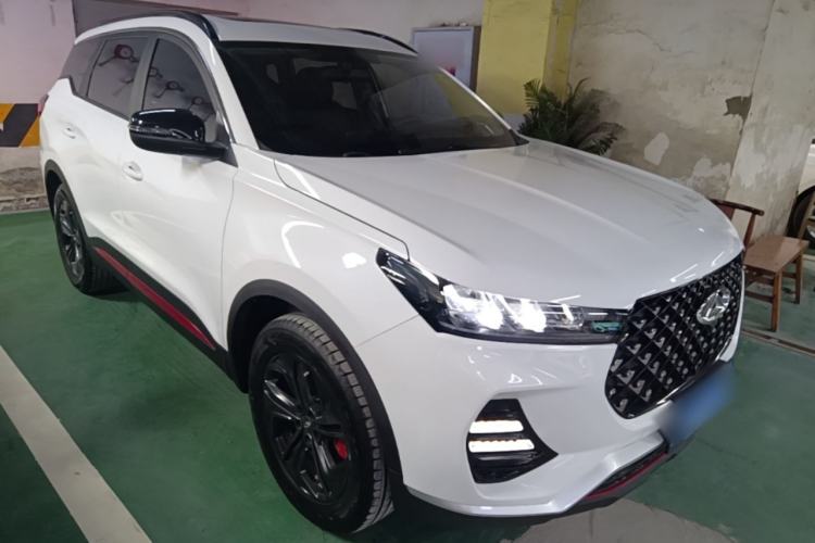 Used Chery Tiggo 7 2022 Super Edition 1.5T CVT Super Warrior Front Right 45 Deg