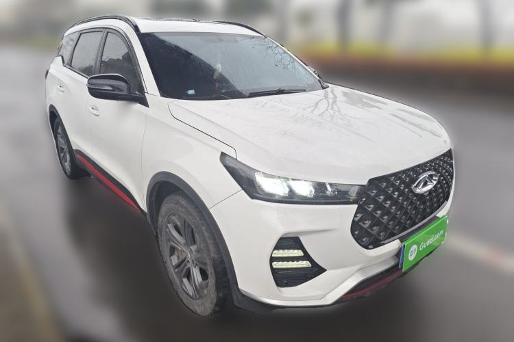 Used Chery Tiggo 7 2022 Super Edition 1.5T CVT Super Warrior Front Right 45 Deg