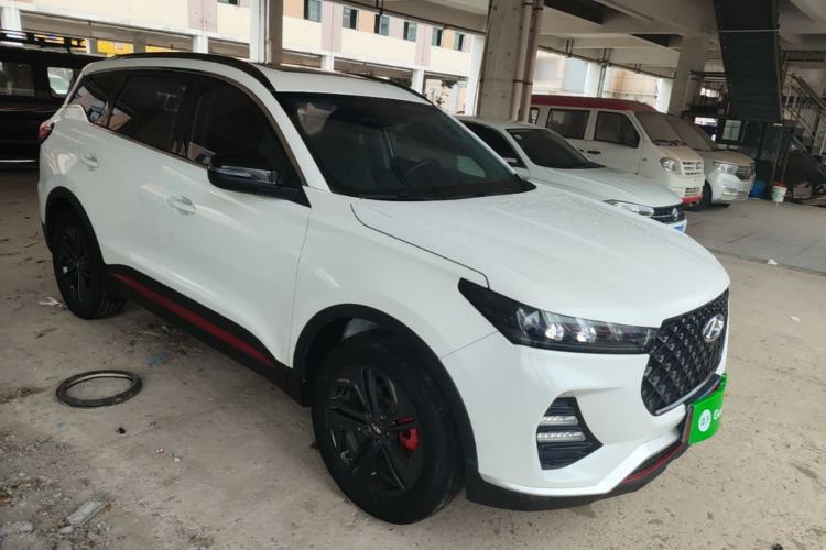 Used Chery Tiggo 7 2022 Super Edition 1.5T CVT Super Hero Front Right 45 Deg