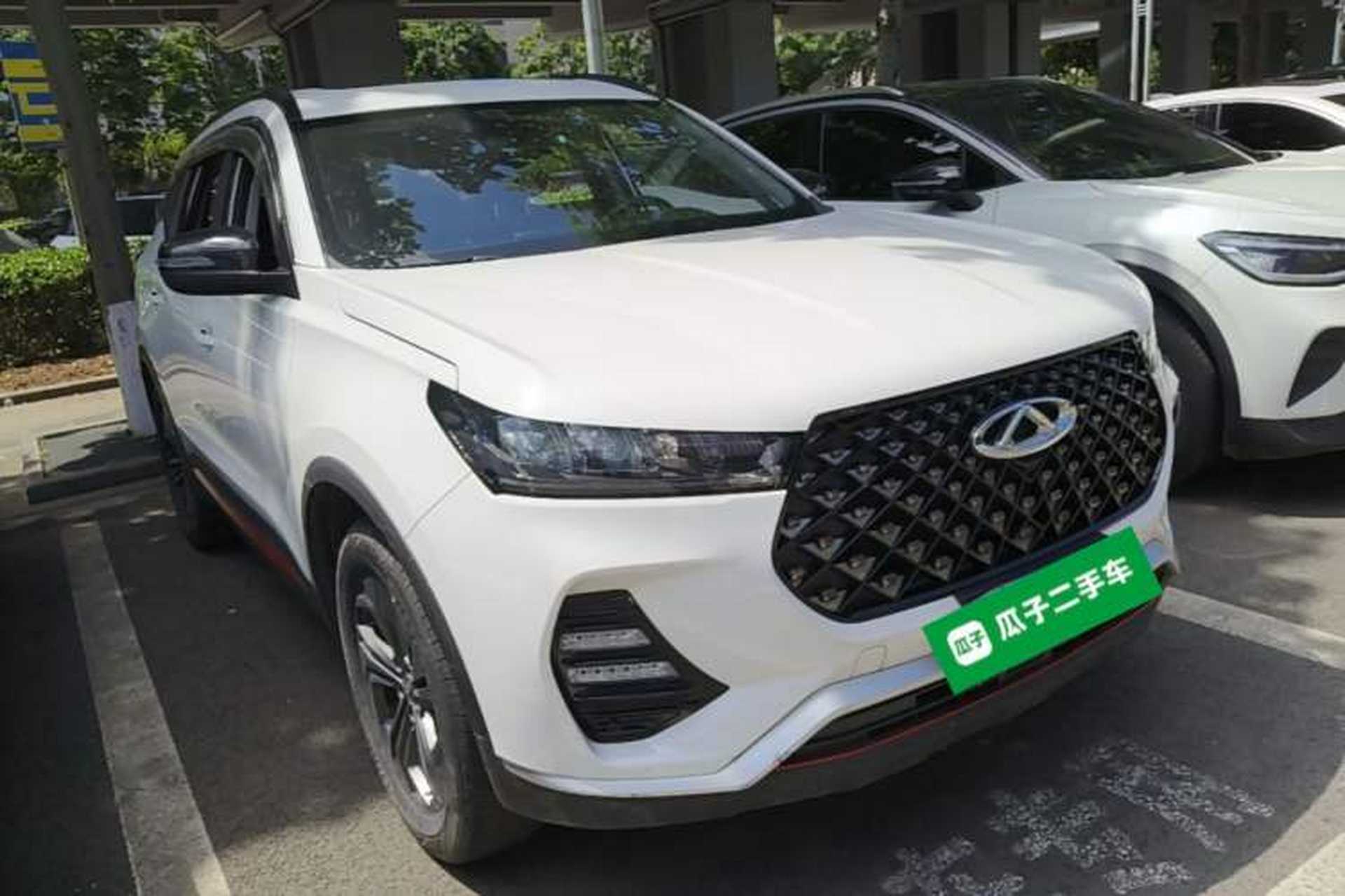 Used Chery Tiggo 7 2022 Super Edition 1.5T CVT Super Warrior Front Right 45 Deg