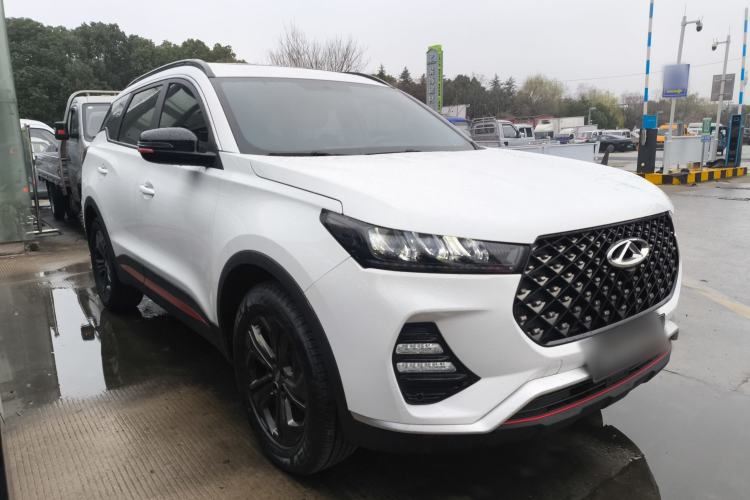 Used Chery Tiggo 7 2022 Super Edition 1.5T CVT Super Warrior Front Right 45 Deg