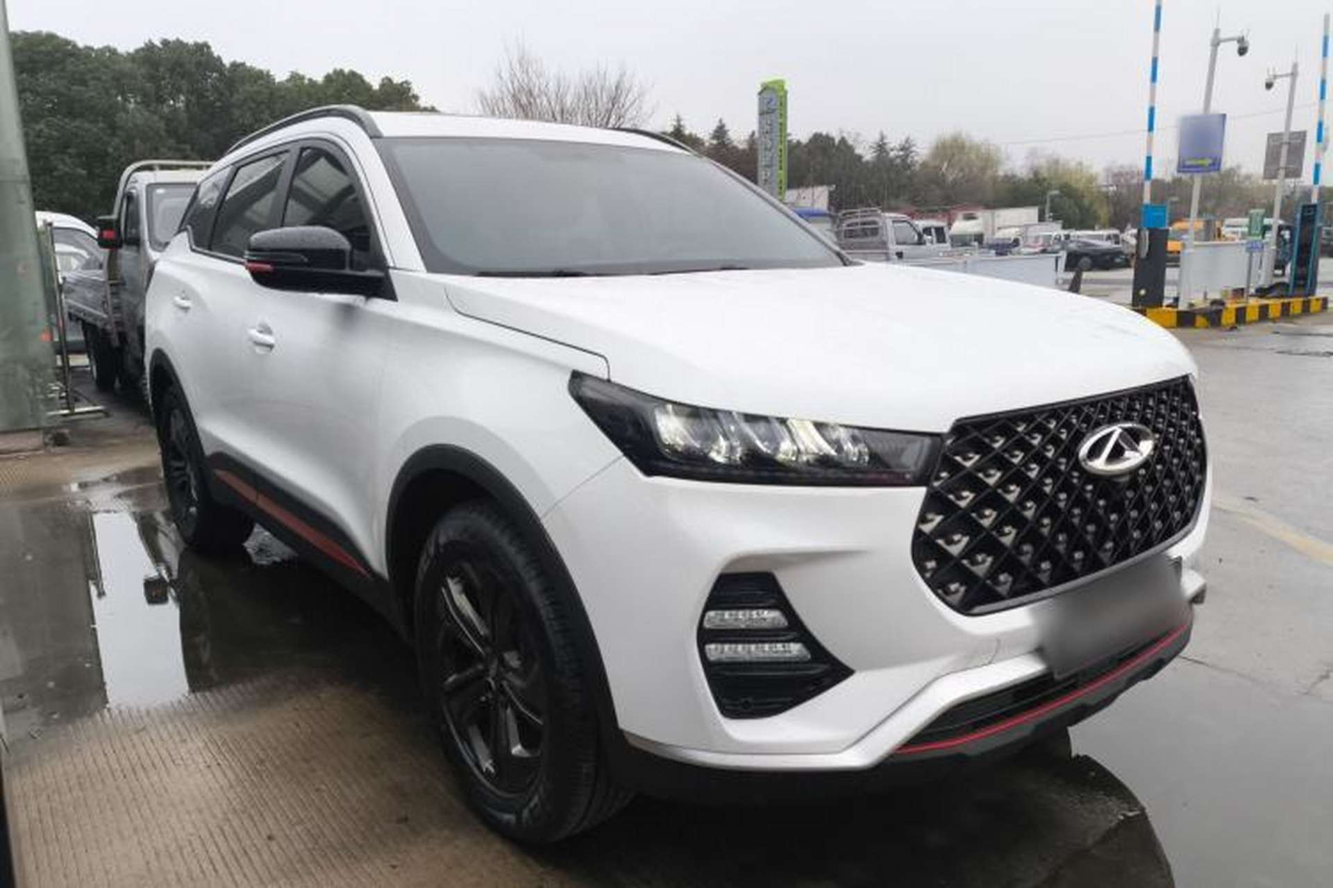 Used Chery Tiggo 7 2022 Super Edition 1.5T CVT Super Warrior Front Right 45 Deg