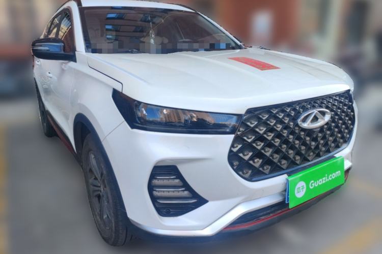 Used Chery Tiggo 7 2022 Super Edition 1.5T CVT Super Warrior Front Right 45 Deg