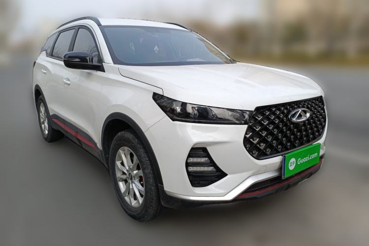 Used Chery Tiggo 7 2022 Super Edition 1.5T CVT Super Guardian Front Right 45 Deg