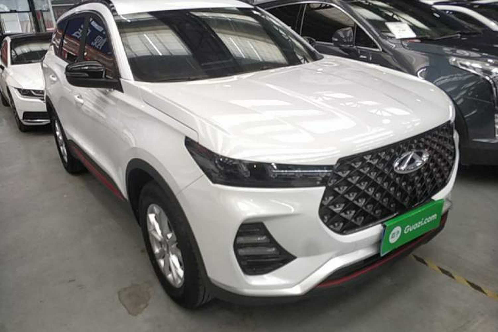 Used Chery Tiggo 7 2022 Super Edition 1.5T CVT Super Guardian Front Right 45 Deg