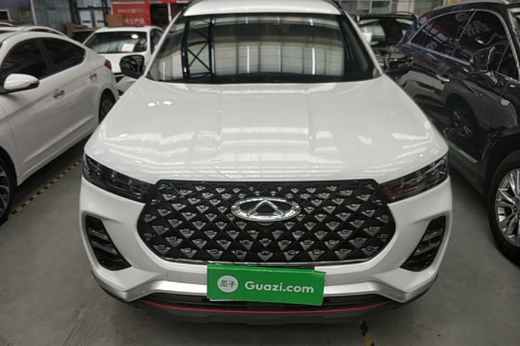 Used Chery Tiggo 7 2022 Super Edition 1.5T CVT Super Guardian Front