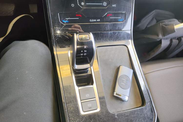 Used Chery Tiggo 7 2022 Supercharged Edition 1.6T DCT Super Warrior Gear Lever