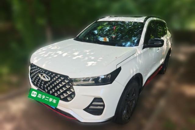 Used Chery Tiggo 7 2022 Supercharged Edition 1.6T DCT Super Warrior