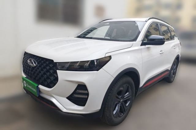 Used Chery Tiggo 7 2022 Supercharged Edition 1.6T DCT Super Warrior