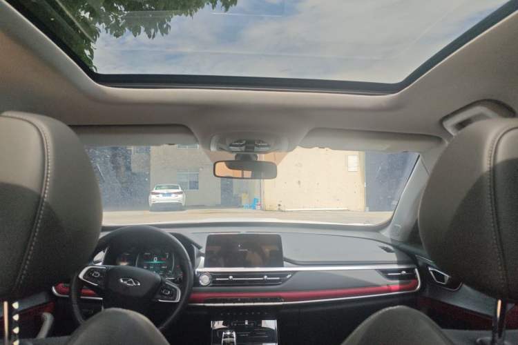 Used Chery Tiggo 7 2022 Super Edition 1.5T CVT Super Hero Headliner