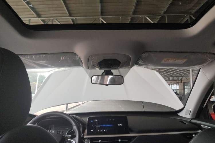 Used Chery Tiggo 7 2022 Supercharged Edition 1.5T CVT Super Warrior+ Headliner