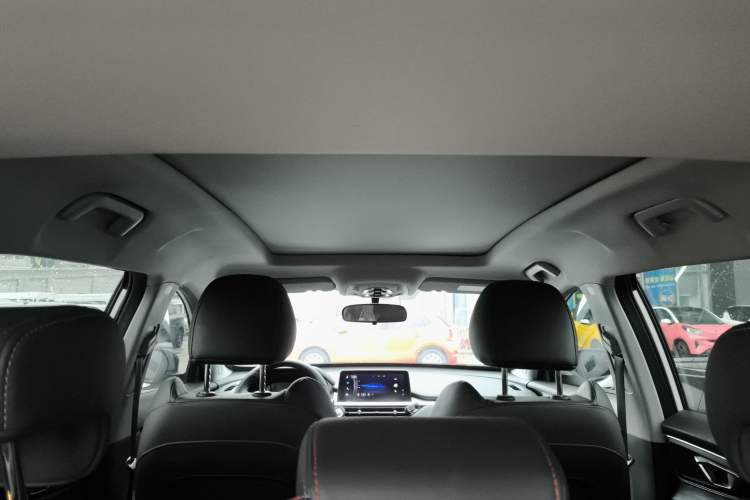 Used Chery Tiggo 7 2022 Super Edition 1.5T CVT Super Warrior Headliner