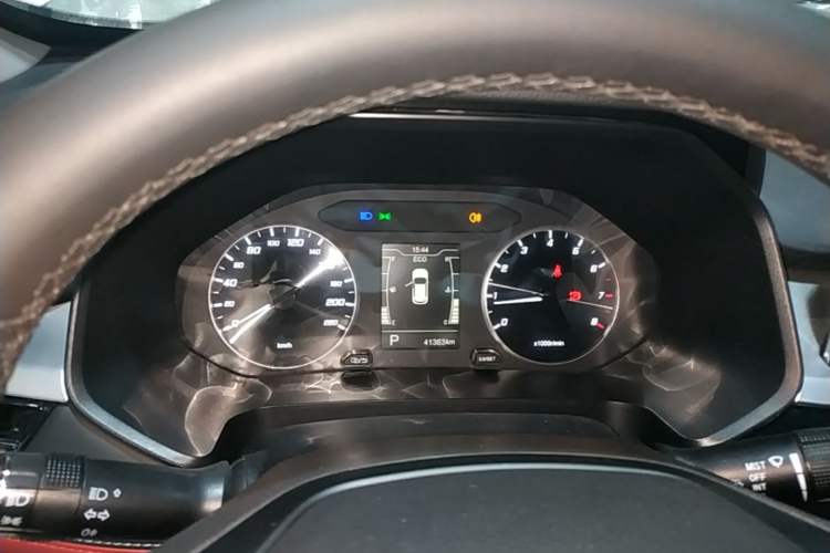 Used Chery Tiggo 7 2022 Super Edition 1.5T CVT Super Warrior Instrument Cluster